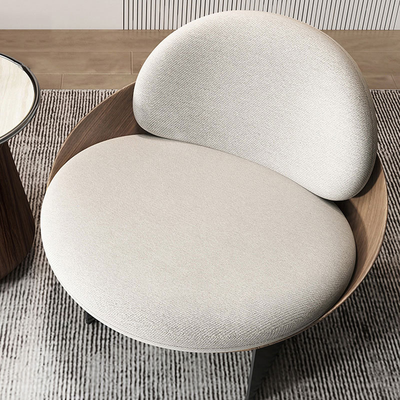 Sofá individual de lujo ligero italiano, silla de cáscara de huevo, apartamento pequeño, sala de estar, dormitorio, diseñador doméstico, celebridad de Internet, creatividad de ocio
