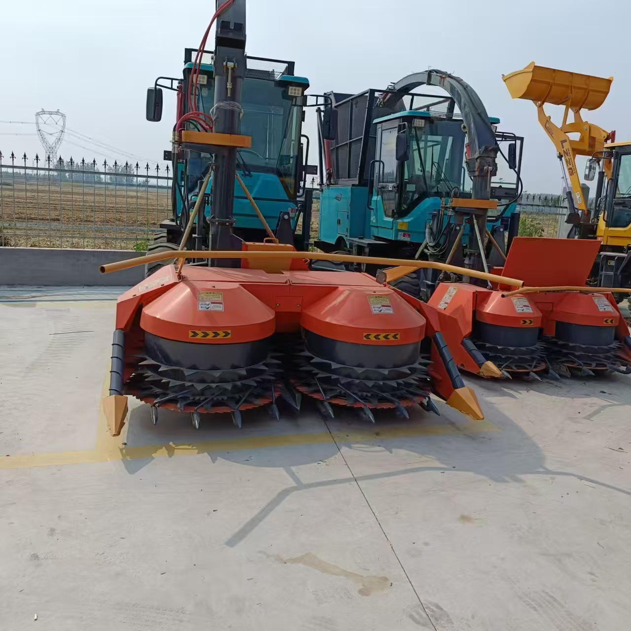 牧草收割机青储收获机草料回收机