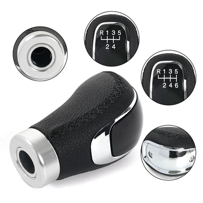 Knob with Three Gear Surfaces, Cab and accessories