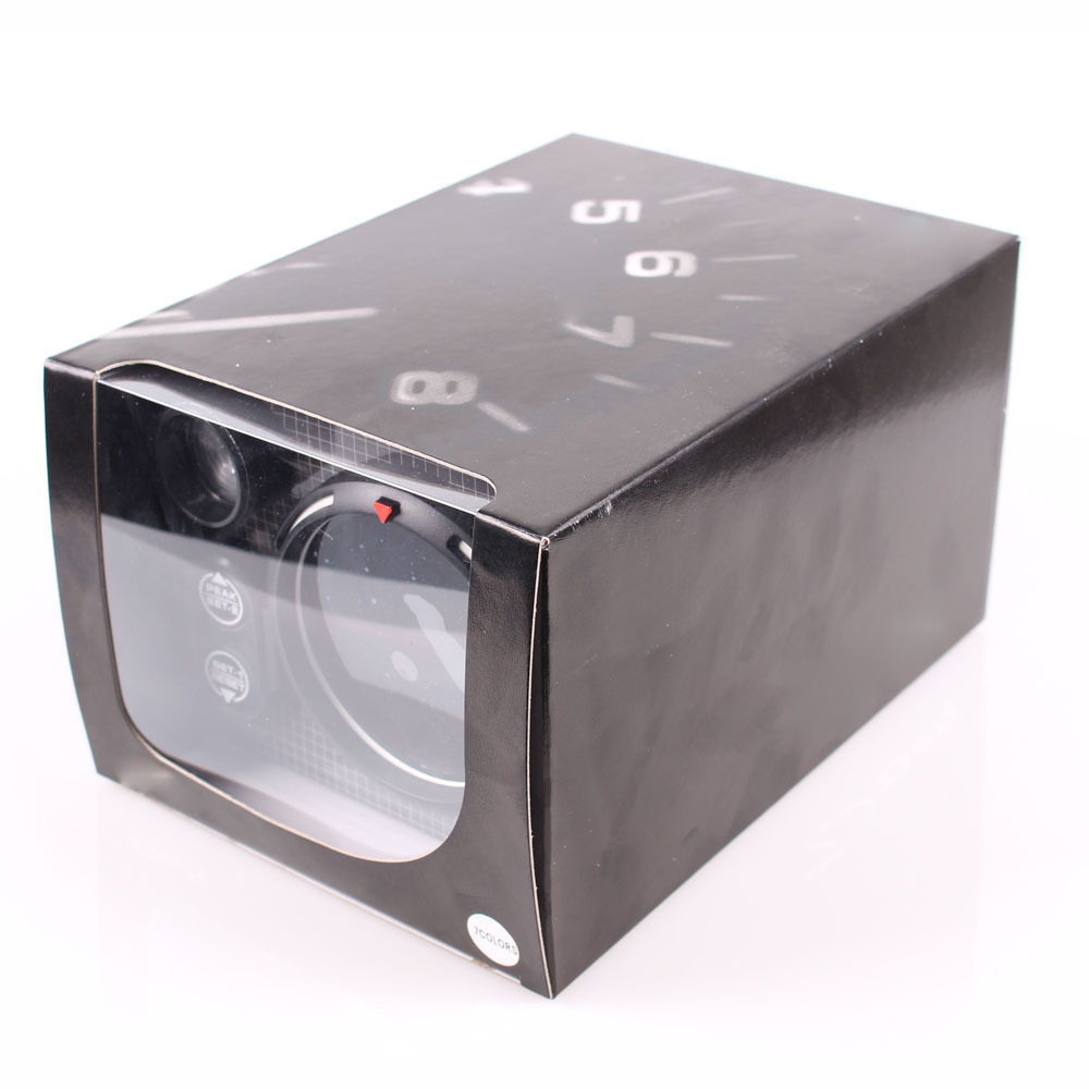 Cross-Border Hot-Selling Car Modification Instrument 3.75inch Defi Large Tachometer 80mm Multi-Color Tachometer
