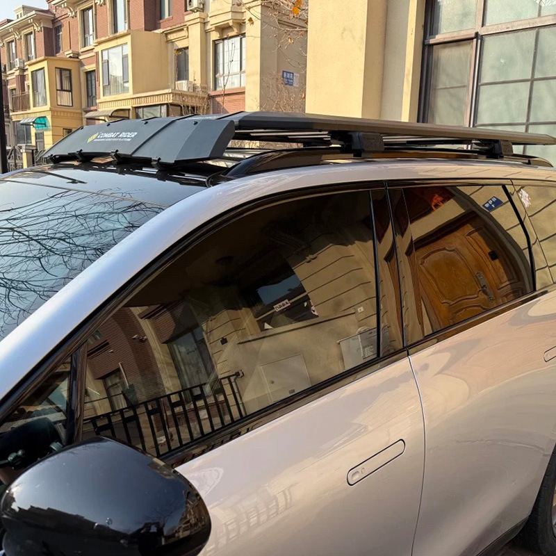 Leapmotor C16 Roof Rack Ladder Explorer Outdoor Camping Off-Road Modification Parts Expansion Rack Roof Platform