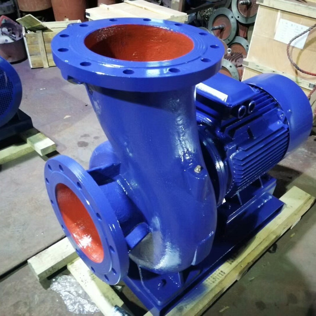 A沂洺 卧式管道离心泵ISW150-250IA 冷热水管道泵离心泵化工泵