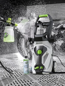 Greenfield yüksək təzyiqli avtomobil yuyucusu 220V, portativ su tapançası