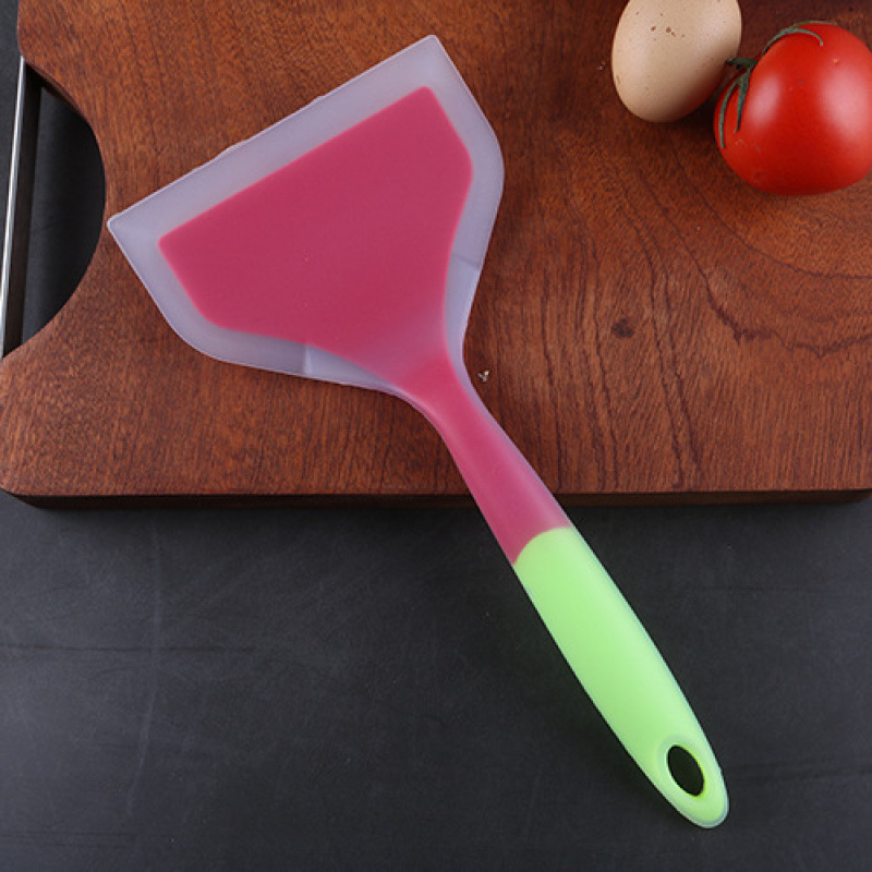 Spot fabricante de utensilios de cocina de silicona pala de jade olla antiadherente espátula herramienta de cocina multifuncional