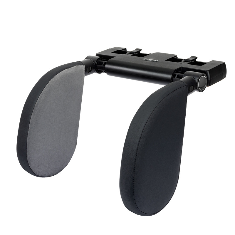 Nueva actualización con gancho coche reposacabezas coche lado dormir almohada Silla de los niños cuello soporte reposacabezas cabeza descanso almohada dormir