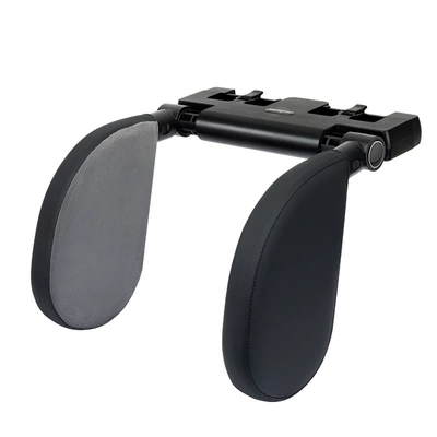 Headrest: seat neck protection headrest head - a05-enlarged-double-leather-gray