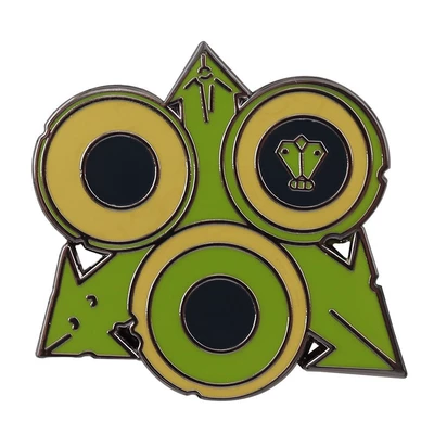 Yaxa sancaqları, 40K Merchandise Brooch Game - p5060704ls