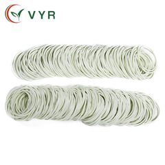 廠家直供越南越意VYR25*0.9白色實色橡皮筋橡皮圈橡膠圈牛皮筋