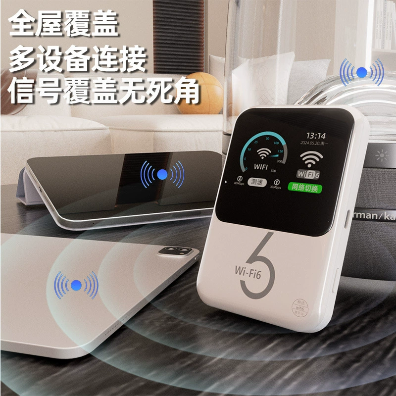 2025 новый мобильный портативный Wi‑Fi 4G точка доступа, высокоскоростной безлимитный трафик, портативный для дома
