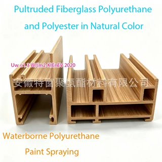 玻璃钢复合材料型材 FRP 纤维增强塑料型材 防腐工程专用型材