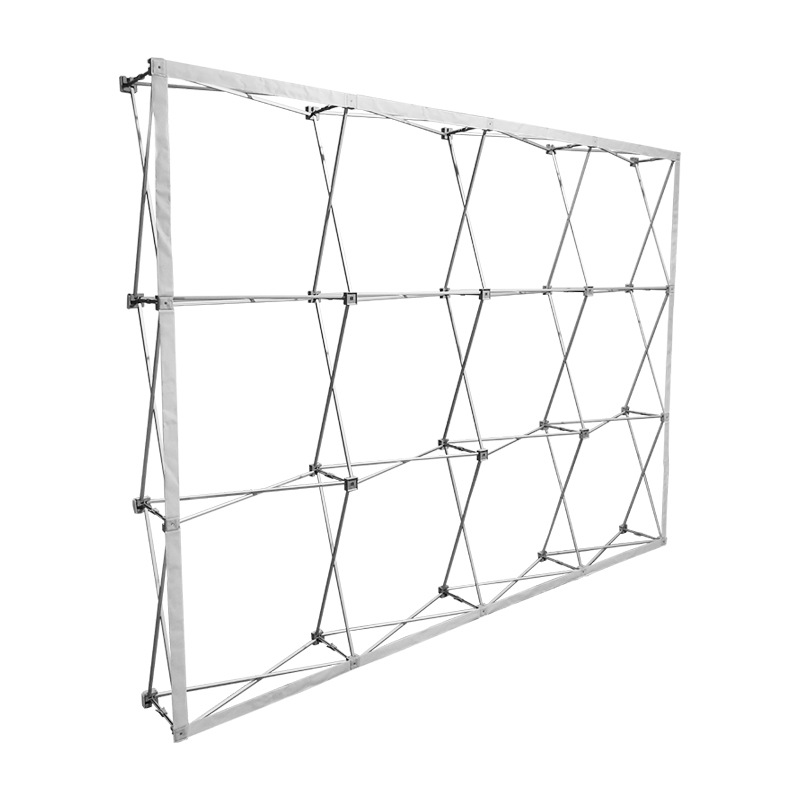 Exportación de tubo cuadrado 3*4 (2.25*3m) + tela