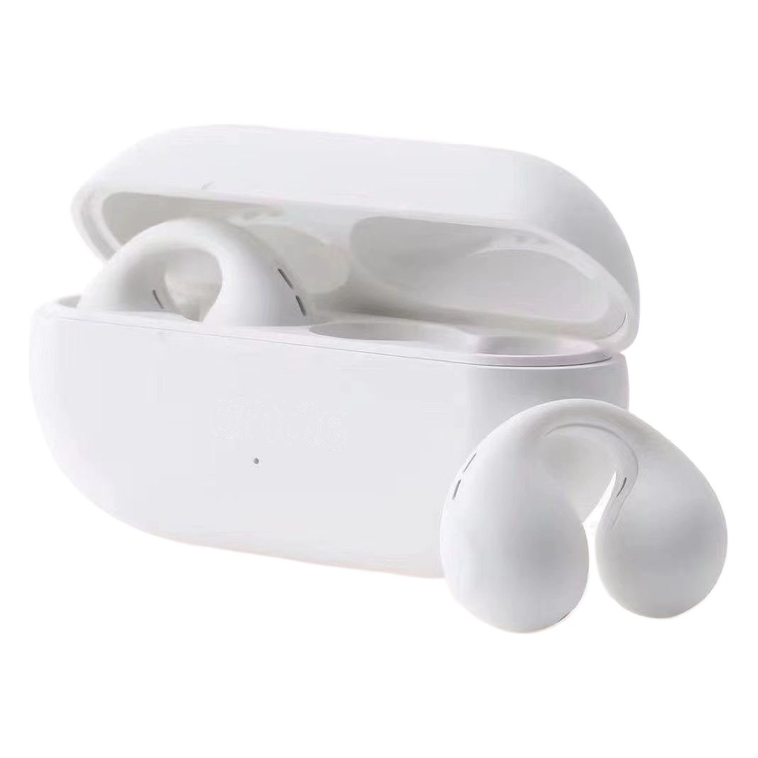 Alto aspecto japonés ambie no-en-oído Clip-en los auriculares inalámbricos Bluetooth deportes ultra-larga resistencia auriculares al por mayor