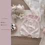 夏季婴幼儿甜美可爱背心