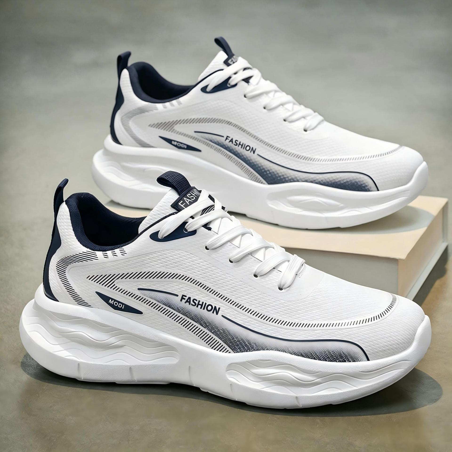 2026 primavera nuevo ultra ligero y cómodo suela suave zapatos de correr casuales de hombre zapatos deportivos de moda zapatos de hombre