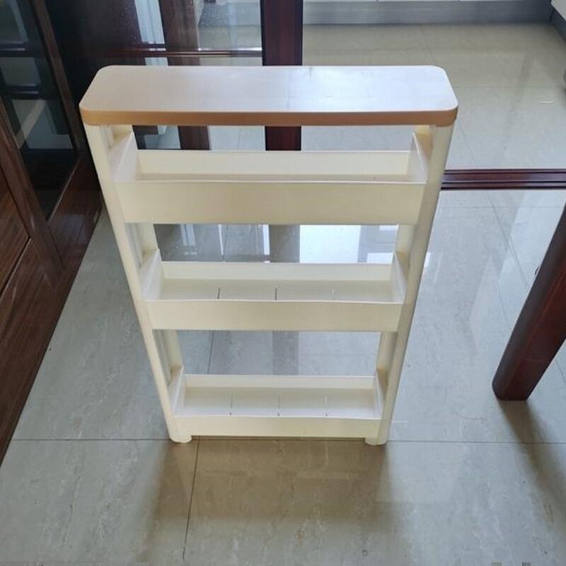 Multi-Layer Storage Rack Behind the Door, Household Shelf, Kitchen Extremely Narrow Gap, Ultra-Narrow Edge Gap Rack, Gap Storage Cabinet