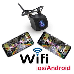 Simsiz WIFI HD ulduz işığı gecəgörmə kor zona arxa görüntü kamerası