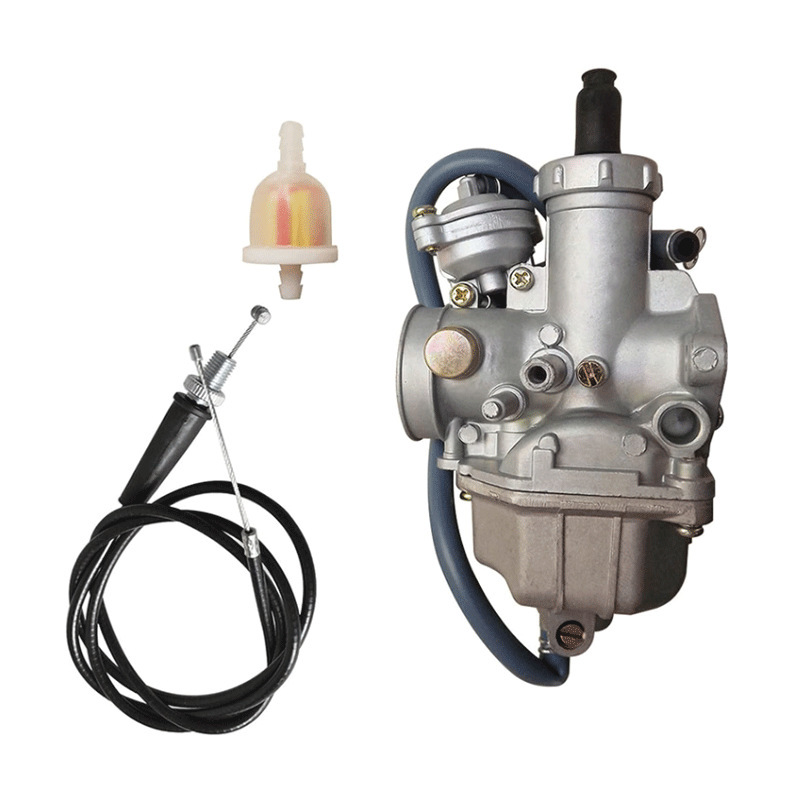 Cortadora de sierra de cadena accesorios carburador acelerador línea adecuada para TRX250 Recon 1997-2001.