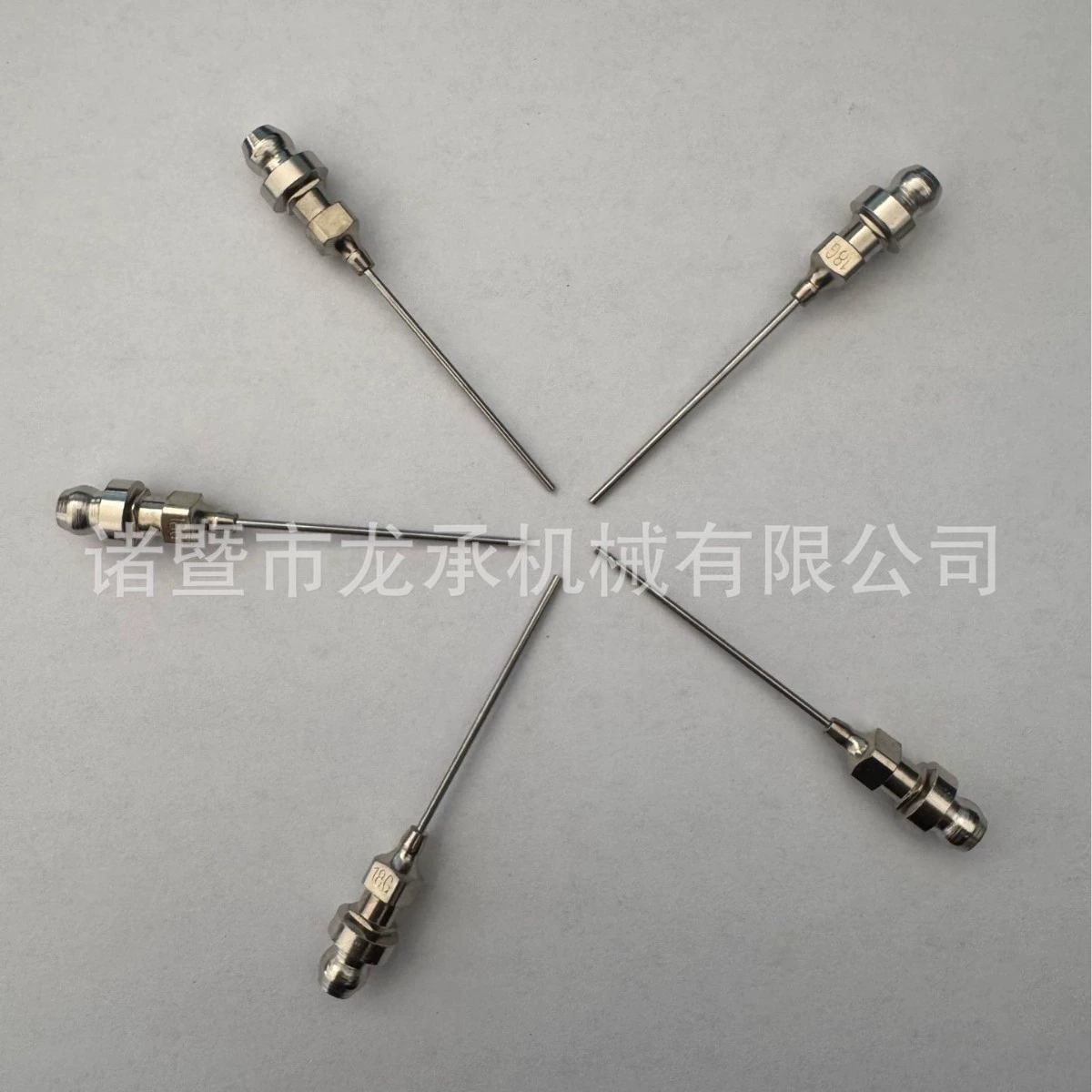 Трансграничная игла для инъекции масла 18G, игла для инъекции масла с заостренным ртом, игла для инъекции масла с плоской головкой, игла для инъекции масла без медицинского назначения