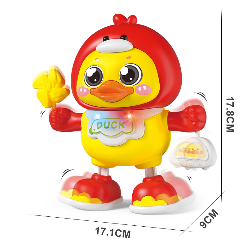 Nuevo transfronterizo baile eléctrico música caminando pequeño piquete de luces para niños cantando juguetes de muñecas eléctricas al por mayor