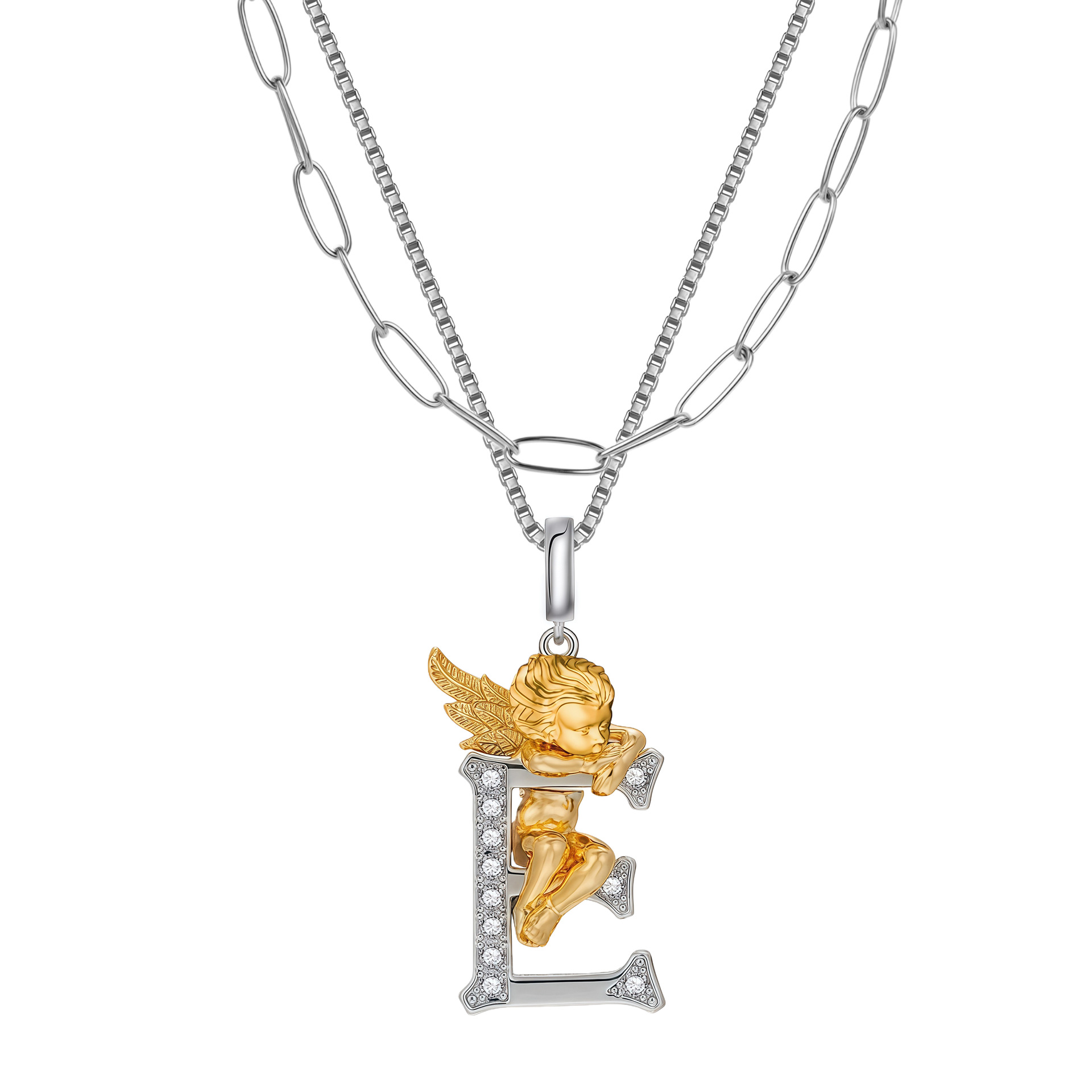 Colar de pérolas de luxo com fecho magnético para mulher_voghion.com