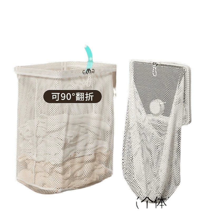 Foldable laundry basket, capacious storage basket