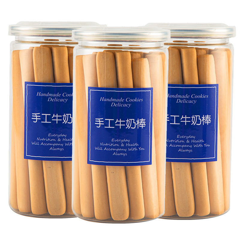 수제우유스틱 [우유맛 3캔/약 24스틱/캔]