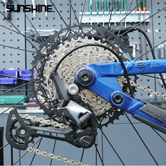 SUNSHINE マウンテンバイク カセットフリーホイール 9/10/11/12/13 スピード 大歯 HG タワーホイール