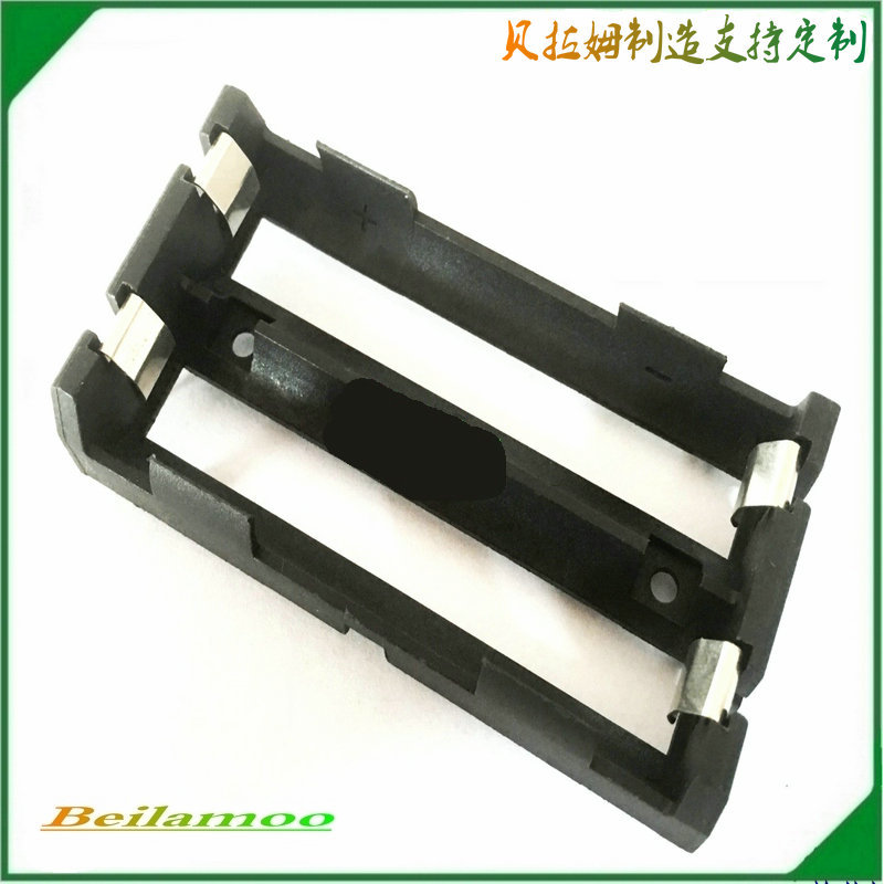 18650双节插针 THM18650双节  18650电池座