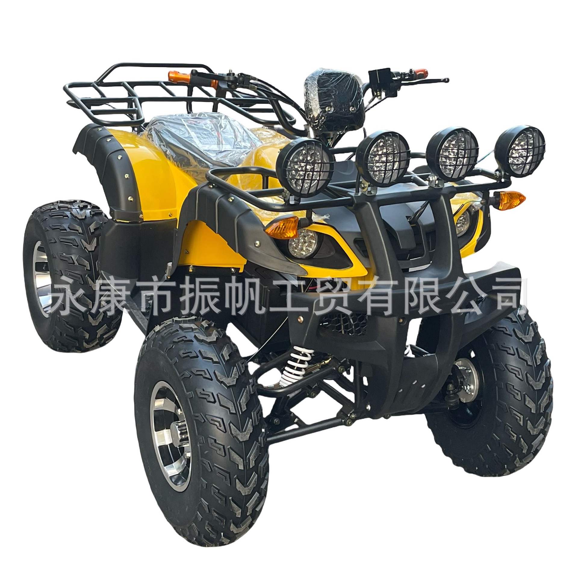 Cuatro ruedas motocross adulto 60V800W eléctrico gran toro todo terreno bicicleta de montaña ATV ATV