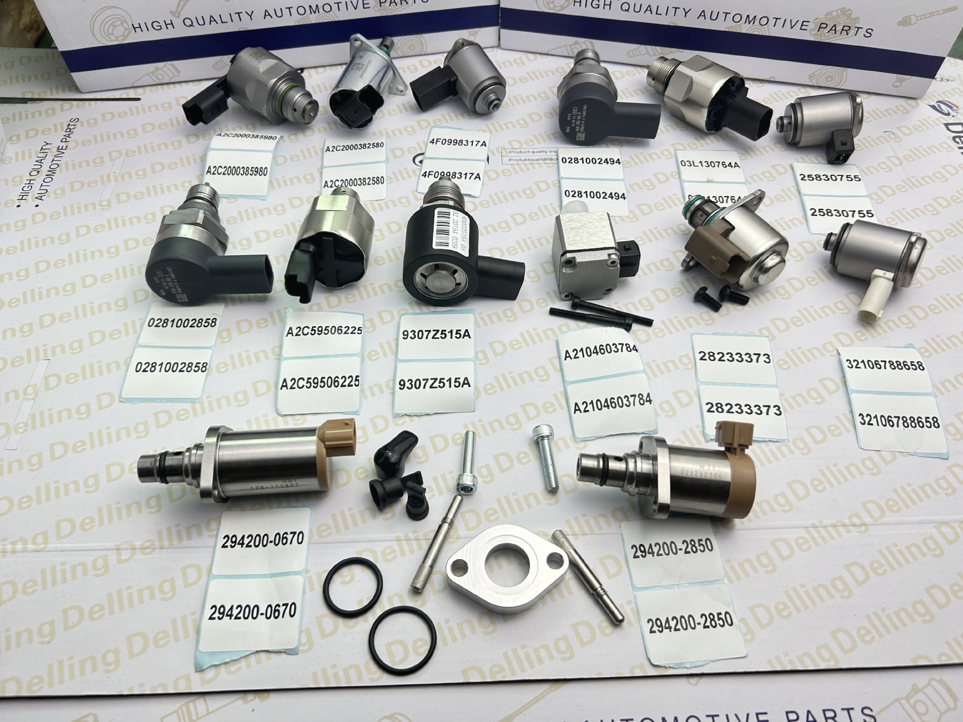 Tax included 0928400818 Solenoid valve fuel metering valve 818 metering unit CB18/CB08