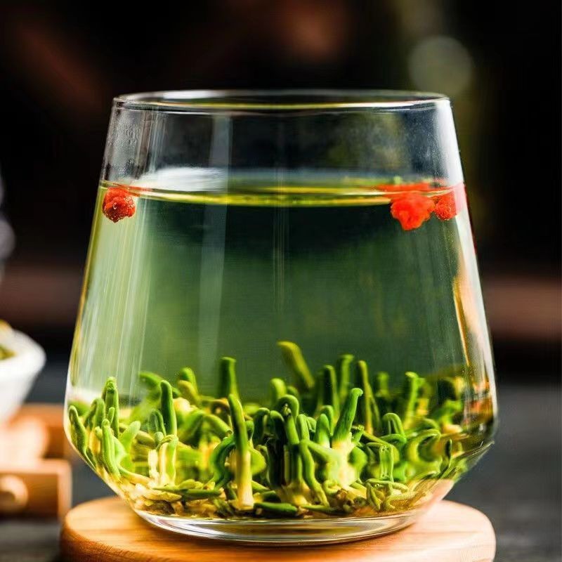 Lotus Plumule Tea (Nelumbo nucifera) — Dried Lotus Seed Heart, 500g New Crop key features