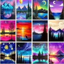 �羳���uɽˮ�L��5D�ʯ��DIY�M荄����c荮����Sֱ������ă�