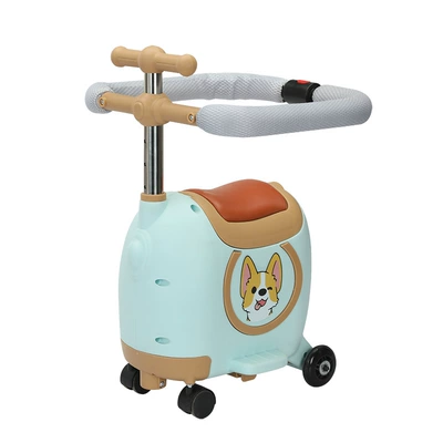 Electric car front child seat Electric car child seat - green-seat-binder-installation-tools-battery-included