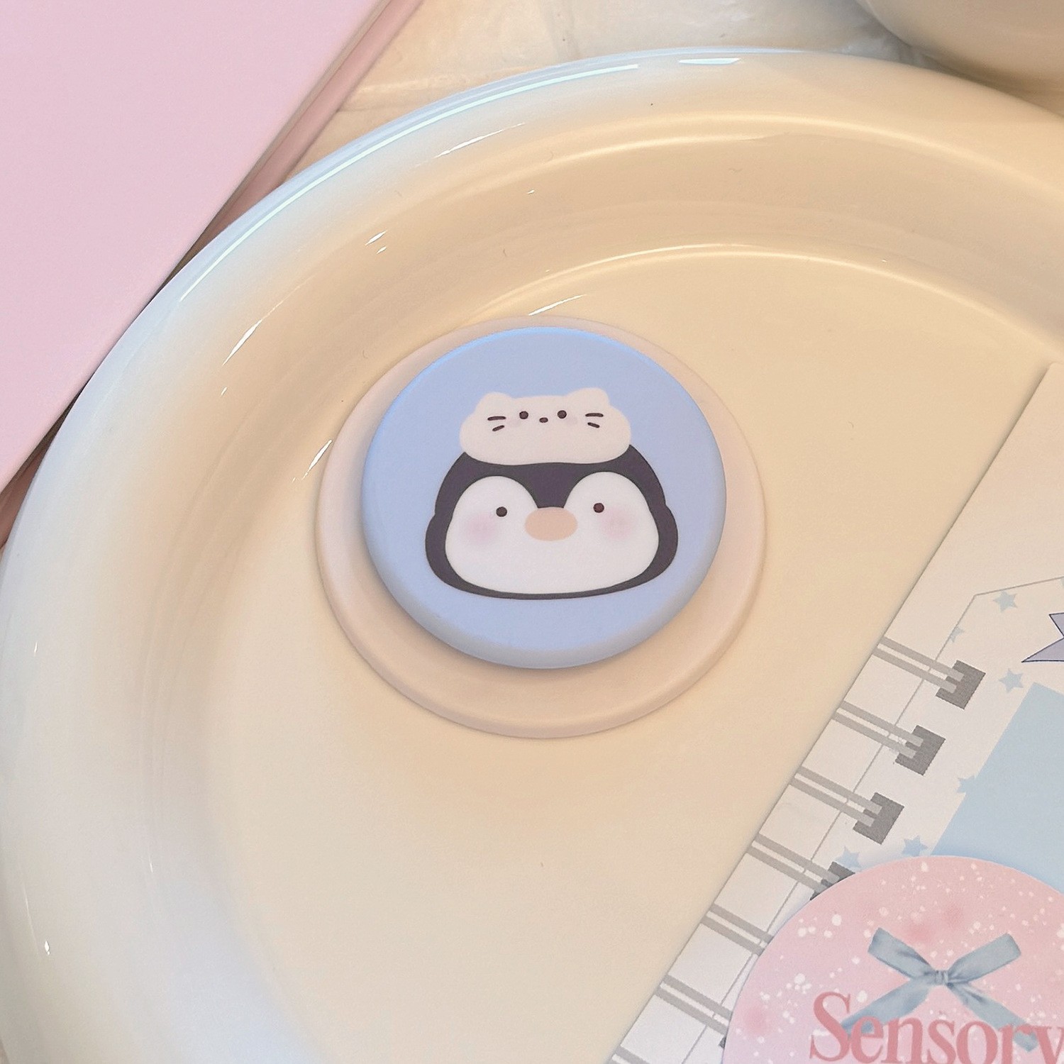 Funda magnética para teléfono con soporte para animales pequeños para Apple iPhone 16, compatible con 13, película, 15 Pro Max, rígida, 14, estilo coreano, 17. image 17