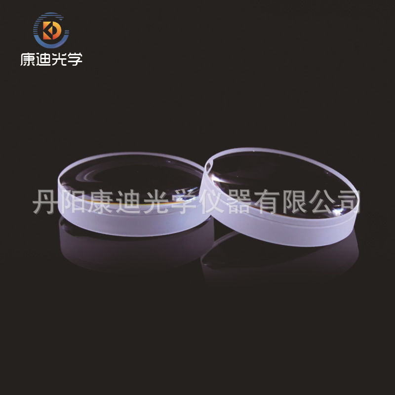 直径21mm 胶合透镜 焦距70mm  消色差双胶合透镜  源头厂家