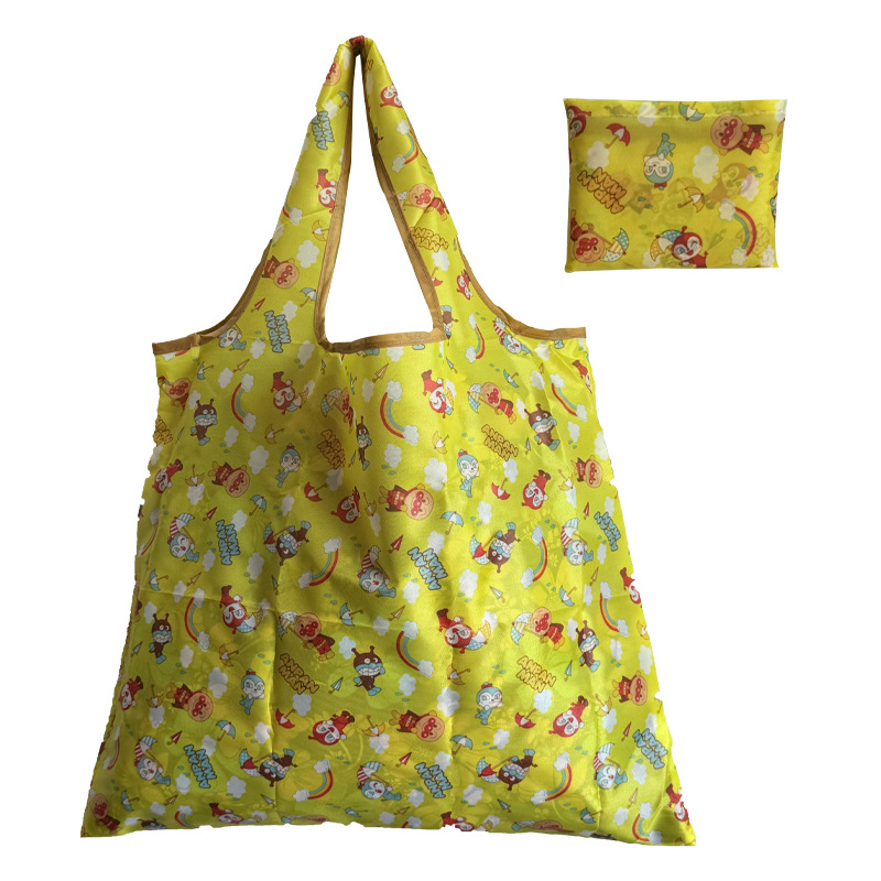 Bolsa de compras plegable grande para viaje, bolsa de supermercado ecológica, bolsa de almacenamiento portátil, bolsa portátil de gran capacidad image 11