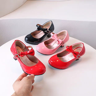 ŮͯСƤЬ��ͯ�߸�Ь2025�����¿�СŮ������Ь�������Y�д�ͯ