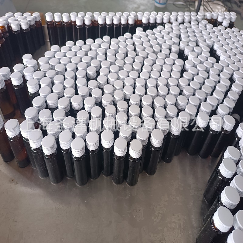 50ml植物饮品灌装机PP瓶口服液灌装生产线25ml液体灌装旋盖机
