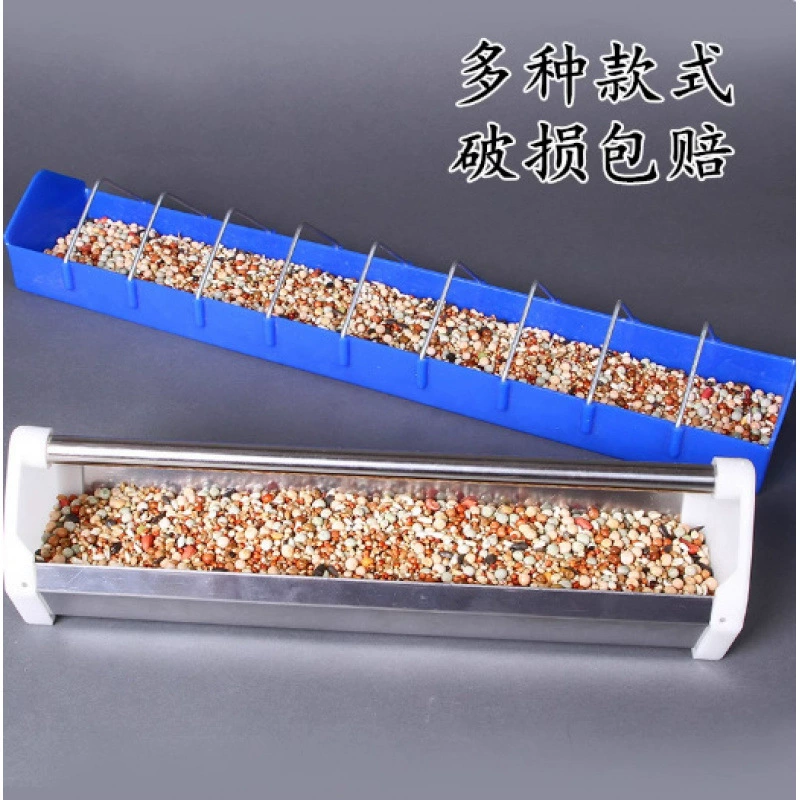 Кормушка для кур, птицы, уток, гусей, щенков, поилка для кур, разведение, длинный сын