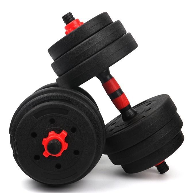 Adjustable Dumbbells for Men's Home Fitness Equipment for Arm Muscle Training 10 to 60kg Special Price Dumbbell Barbell Set