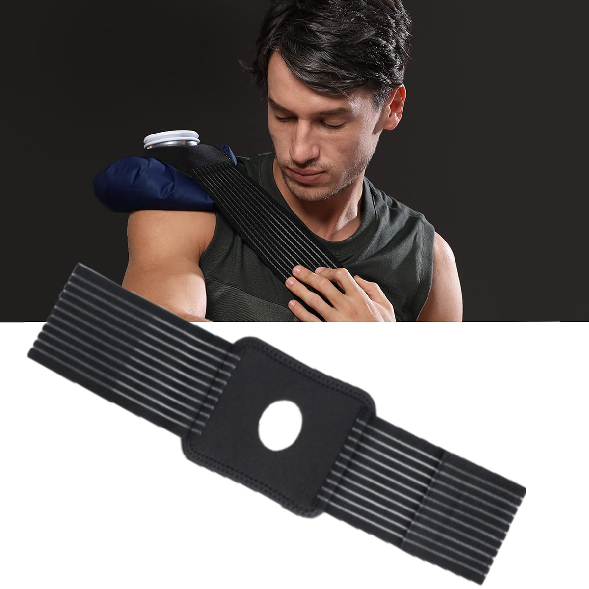 Cross-Border Ice Pack Strap Image 6