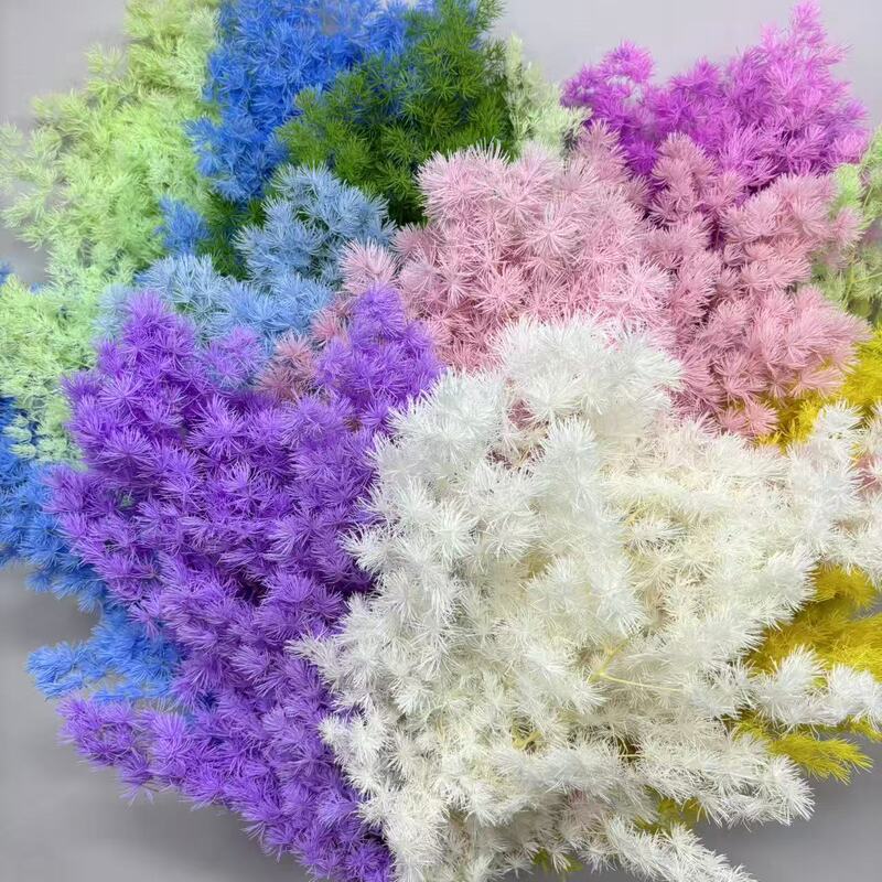 Eternal Penglai Pine Fireworks Bouquet Materials Short Branches Long Branches Handmade Materials Floral Bouquet Arrangement Eternal Penglai Pine Fireworks Bouquet Materials Short Branches Long Branches Handmade Materials Floral Bouquet Arrangement