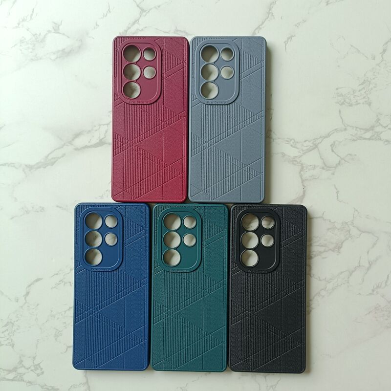 New Plaid Pattern Phone Case Smart 10 Plus