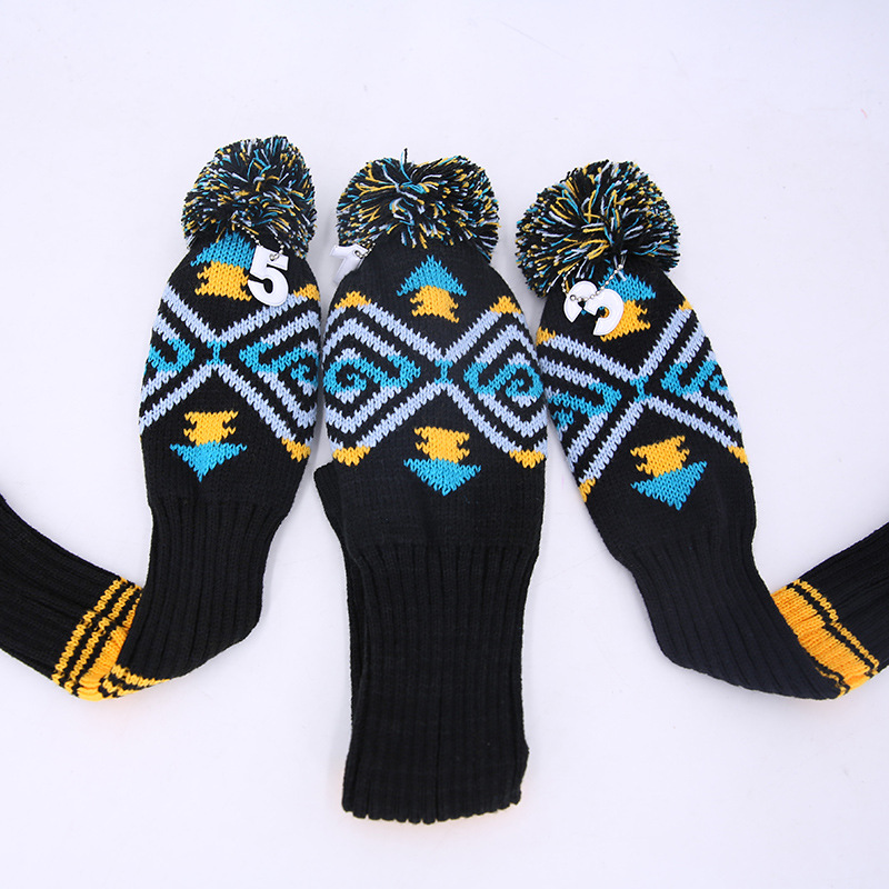 Venta caliente transfronteriza n. ° 135 Club de Golf cubierta tapa negro Tapa de punto putter cubierta protectora accesorios al por mayor