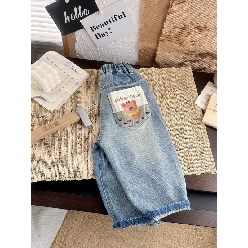 Children's demi-season jeans