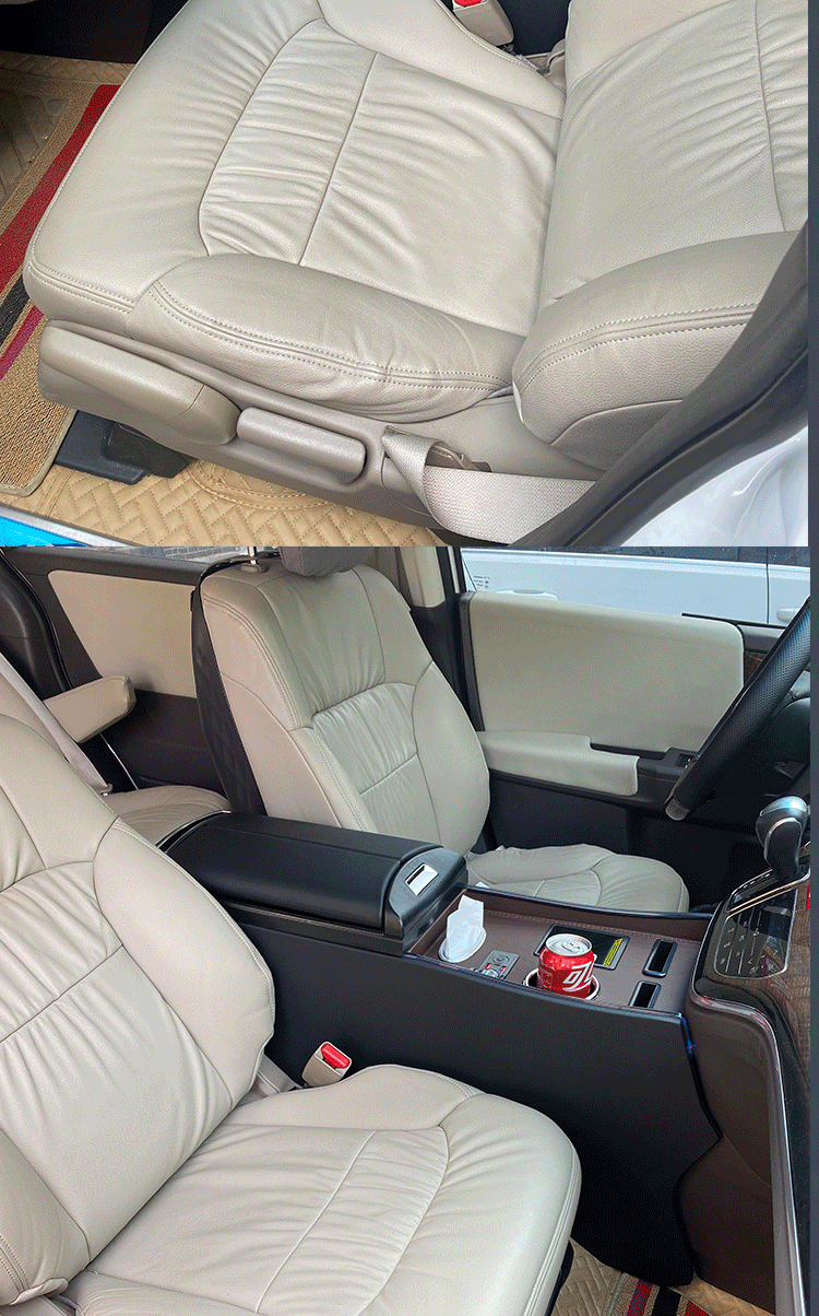 Special Honda Odyssey Armrest Box 15-25 Models Allison Central Armrest Box Channel Modified to Increase Storage