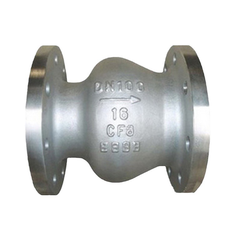 ZSH41H美标法兰轴流止回阀 高压轴流式止回阀  不锈钢轴流止回阀