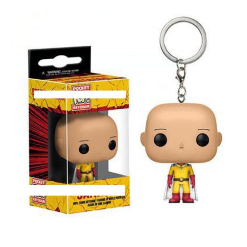 Cartoon cross-border keychain colgante regalo hecho a mano