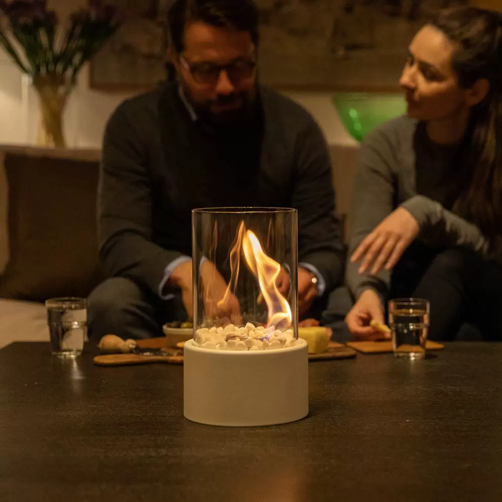 现货库存桌面便携式小火炉酒精壁炉跨境电商