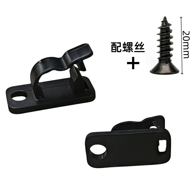 ホットセールワイヤーカード、穴あけ不要配線バックル、プラスチックバックルホルダー、車用ワイヤーバックル、ワイヤーカード、ワイヤー固定クリップ、ワイヤーオーガナイザー|undefined
